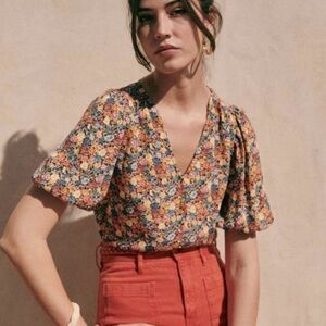 Sezane Paula blouse